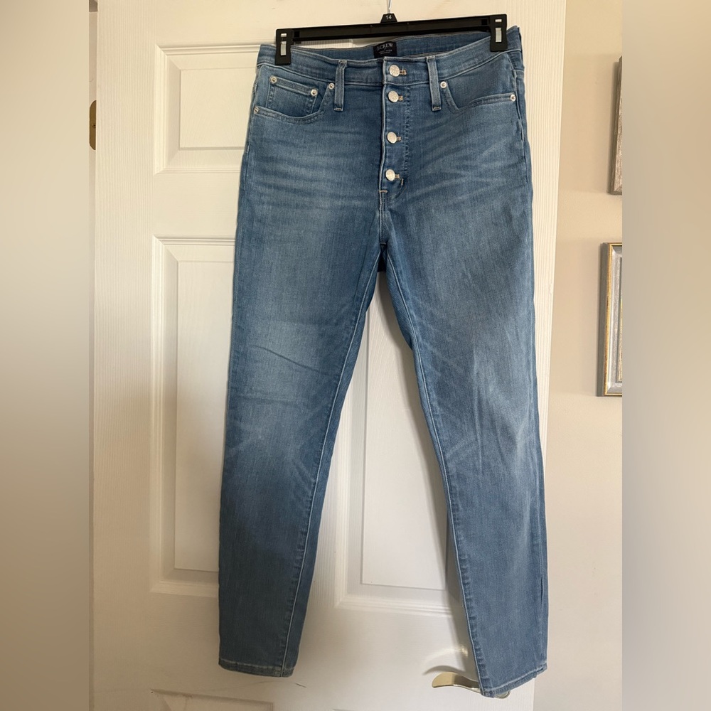 J. Crew Light Blue High Rise Women's Jeans